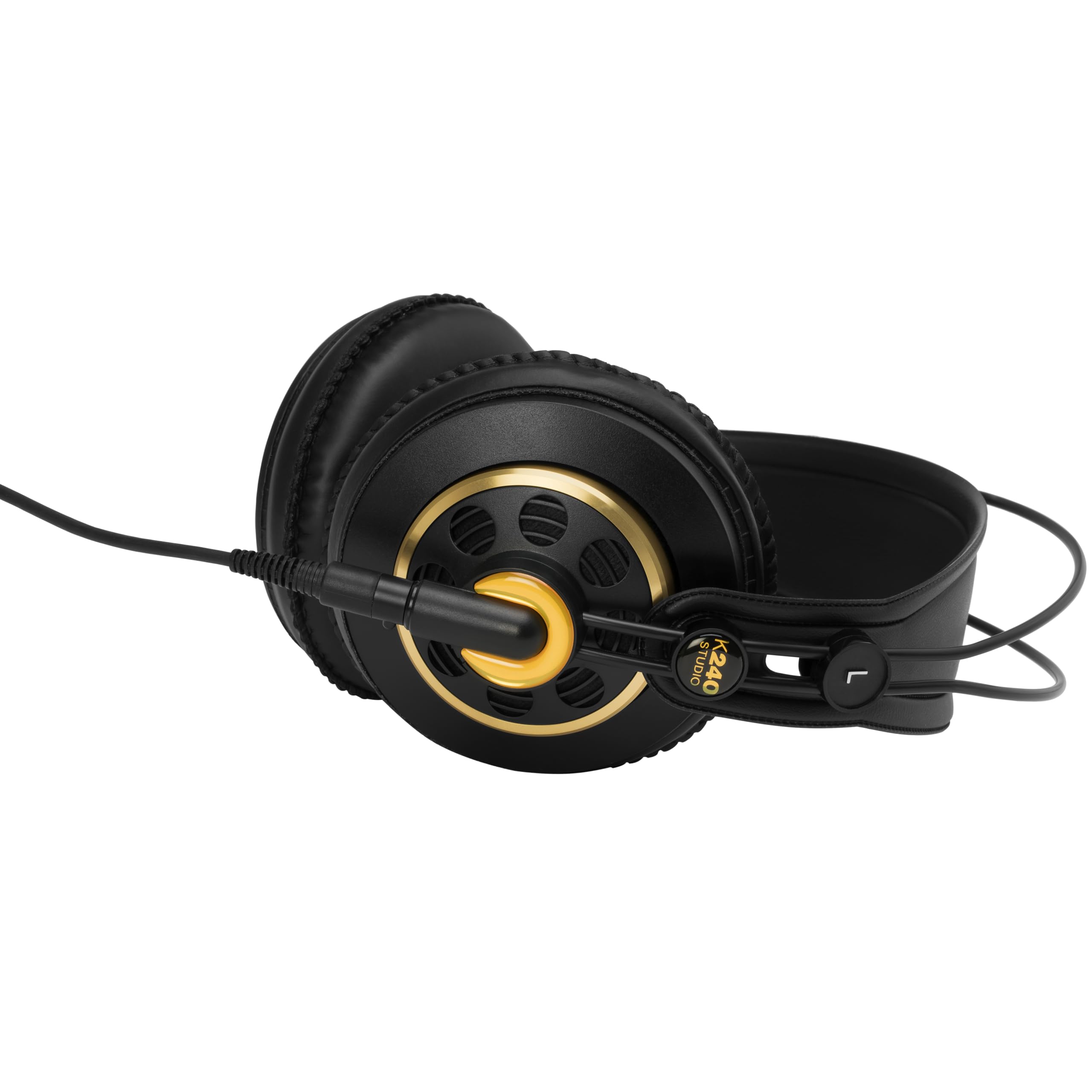 AKG K240 Studio - Semi Open - Auriculares profesionales, 6.00 x 9.20 x 6.00 pulgadas, negro