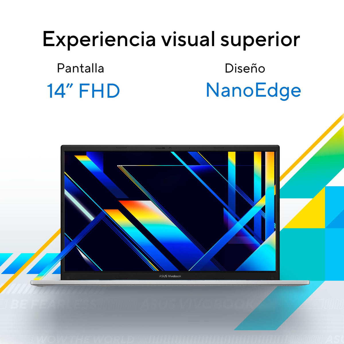 ASUS Laptop Vivobook 14/14" FHD/Intel Core i5 12va 10 núcleos/8GB RAM/512GB SSD/Cámara HD con Escudo de Privacidad/Teclado en Español(Garantía y Servio en México)