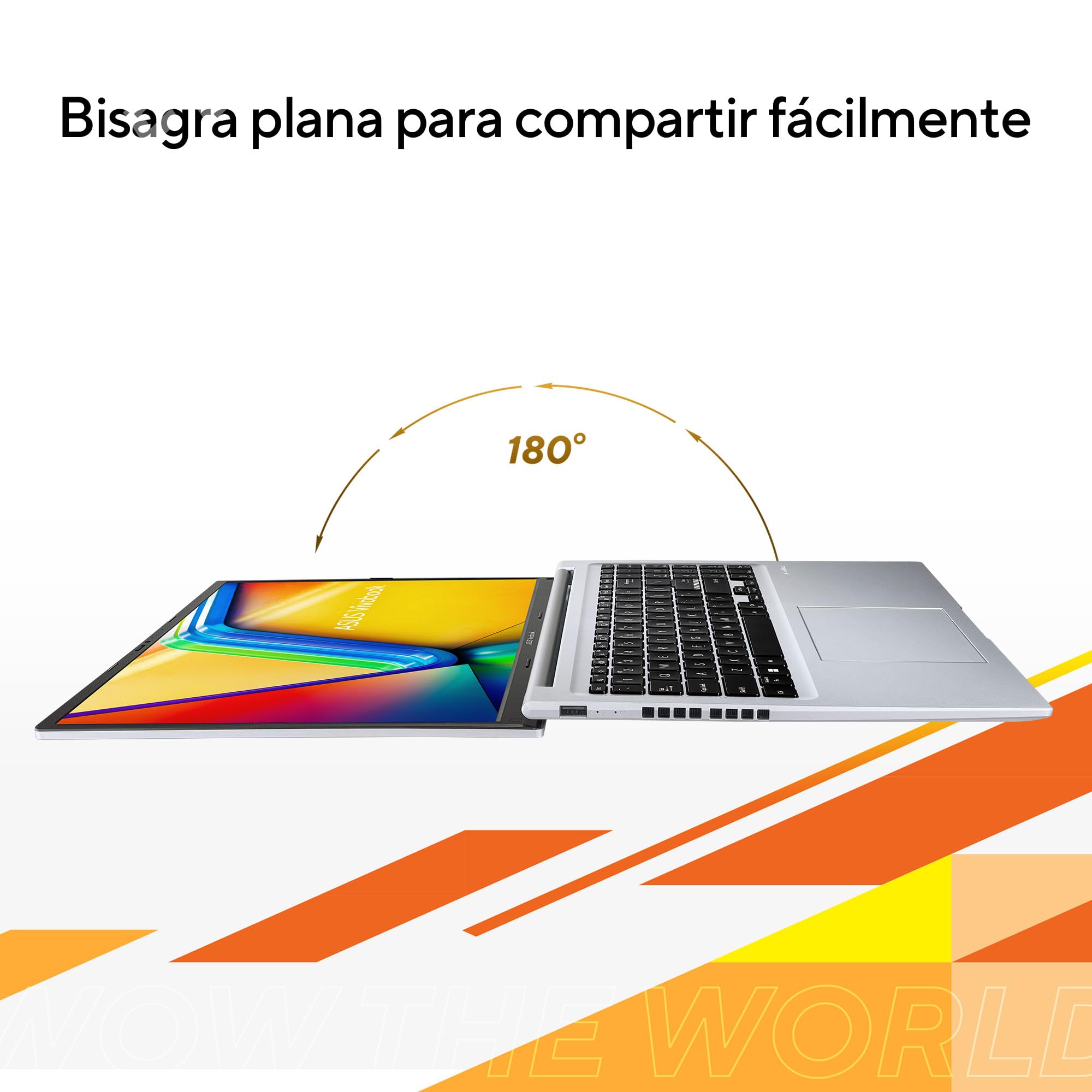 ASUS Vivobook 16 Procesador AMD Ryzen 7-7730U 16GB RAM 512GB SSD Pantalla WUXGA 16 Pulgadas
