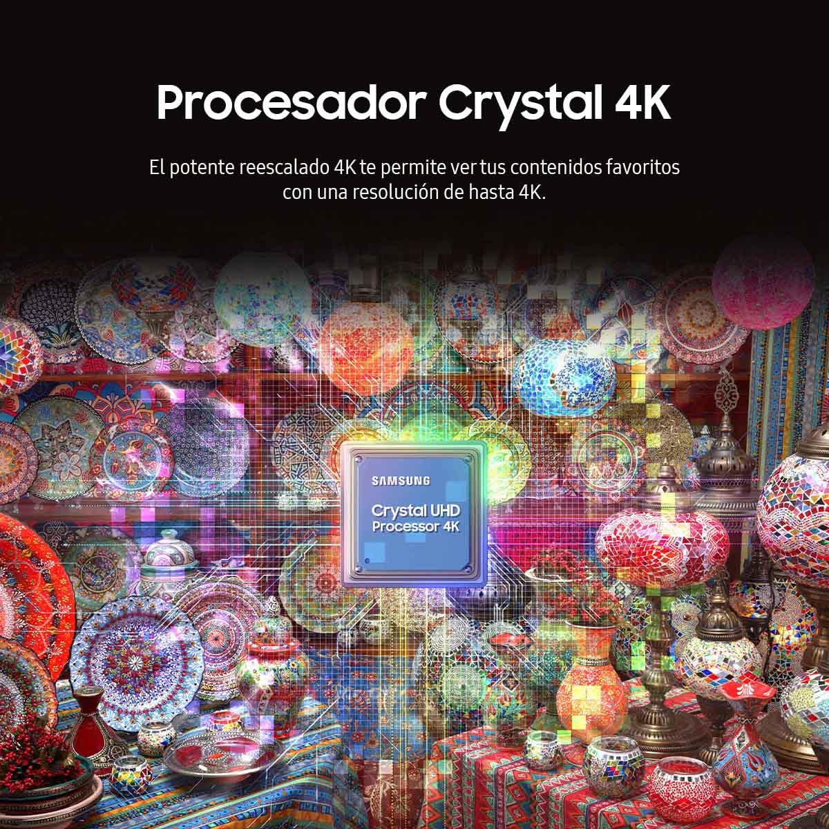 SAMSUNG Smart TV 75" 4K Crystal UHD (UN75DU7000FXZX)