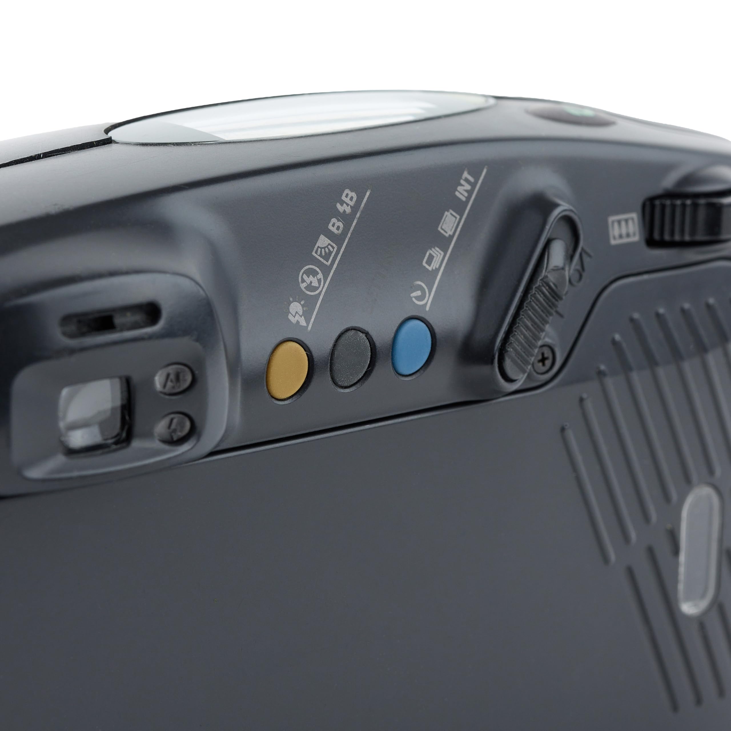 Pentax Zoom 105 R/Super 35mm P&S Film Camera W/ Zoom Lens 38-105mm, Built-in Flash And Auto Focus (Reacondicionado)