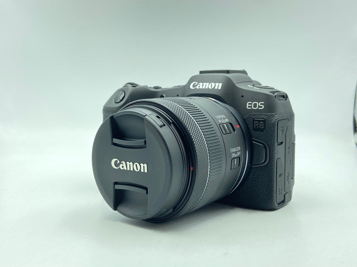 Canon Cámara Sin Espejo R8 RF 24-50MM F4.5-6.3 IS STM