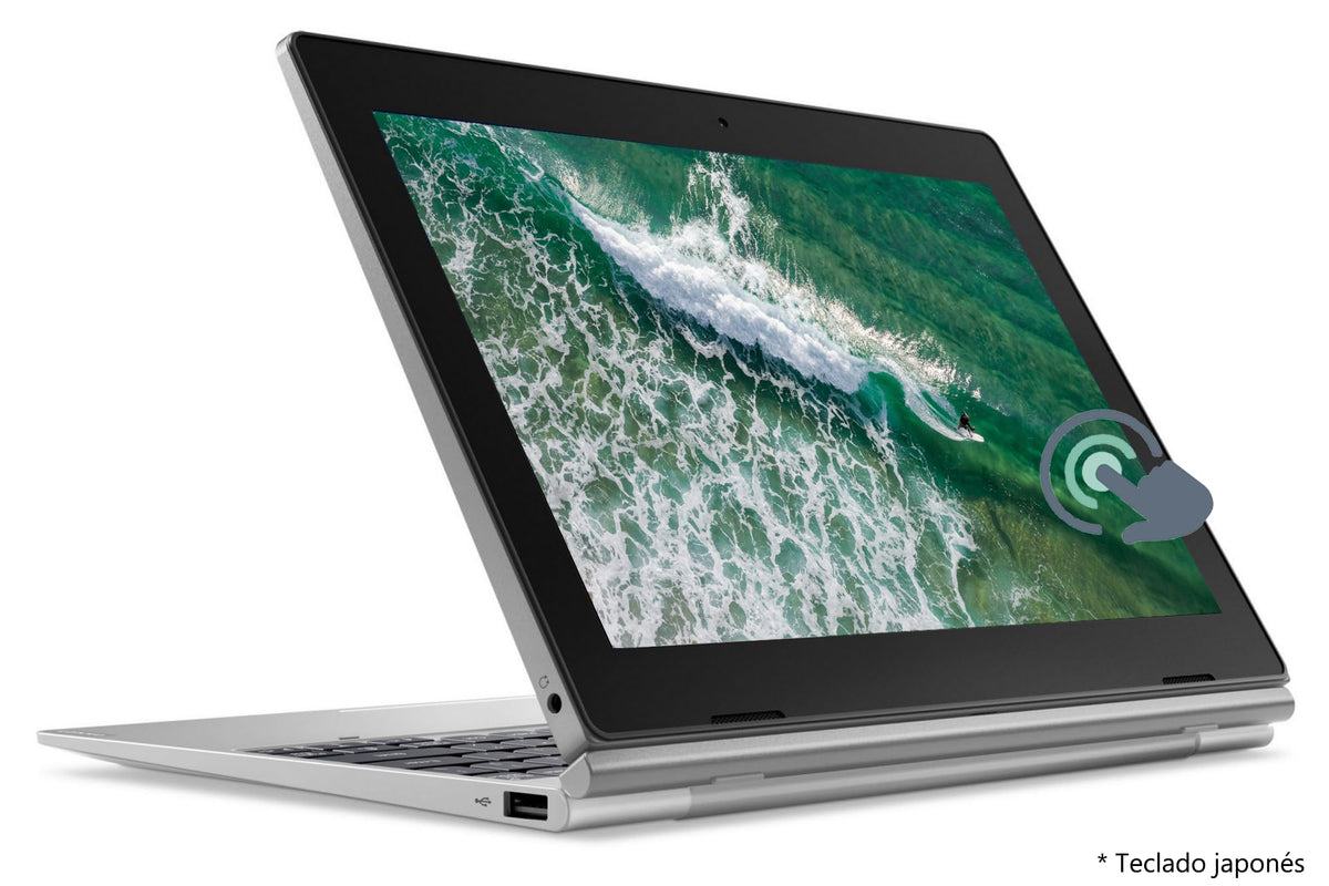 Lenovo IdeaPad D330-10IGM 2 en 1 Portátil con Pantalla táctil con Teclado, Intel Celeron N4000, 64GB SSD, 4GB de RAM, Tablet PC de 10,1", Windows 10 Pro (Renovado)