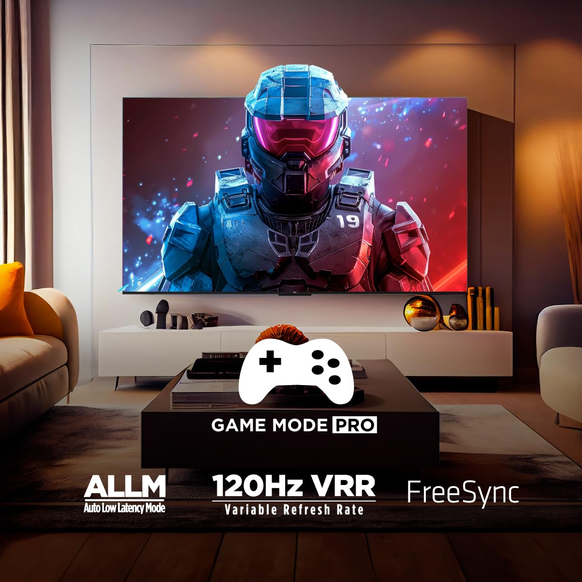 TCL Televisión Pantalla 55 Pulgadas Google TV 4K UHD 55Q550G