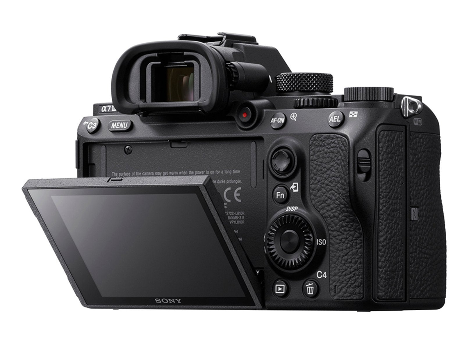 Sony Cámara Alpha α7M3 con sensor de imagen Full-Frame 35mm y 24.2 MP. Sensor CMOS Exmor R™