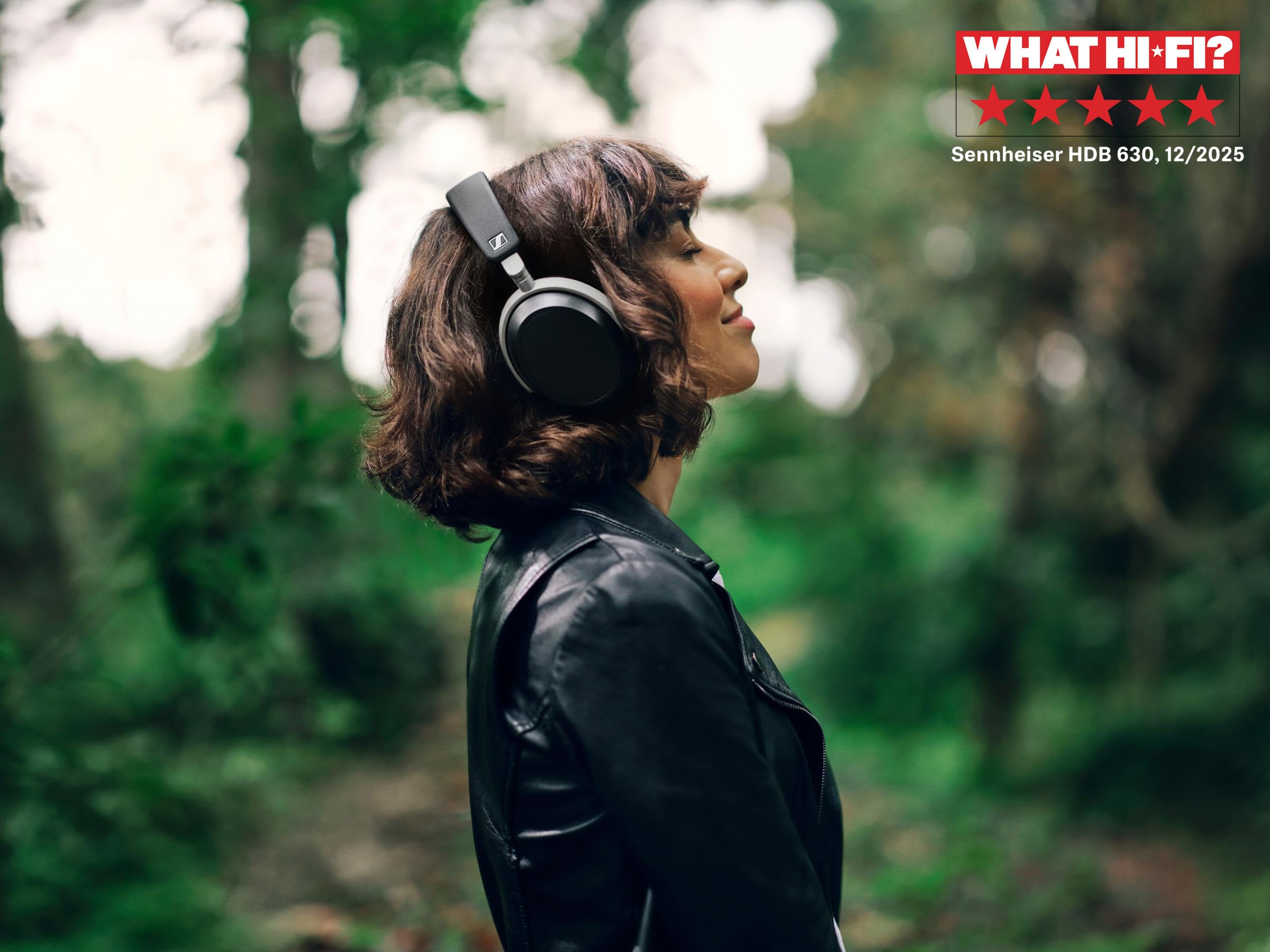 Sennheiser HDB 630 Audífonos Inalámbricos Audiófilos Negro