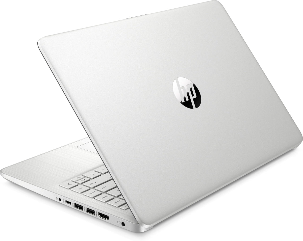 HP Laptop 14-DQ0518LA N4120 2.6GHZ 4GB, 128 GB, SSD, Plata