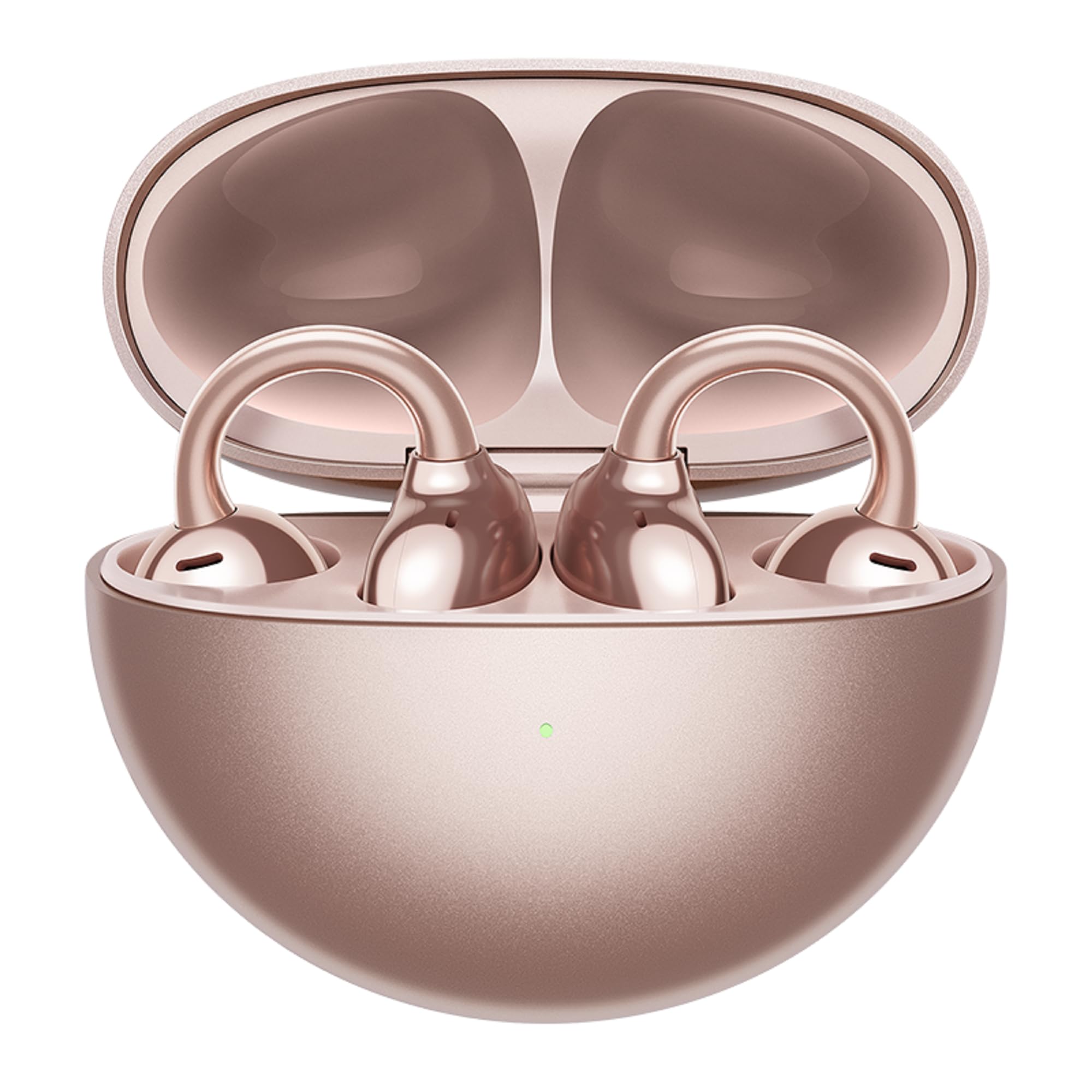 HUAWEI FreeClip, Audífono Inalámbricos, iOS y Android, Oro Rosa