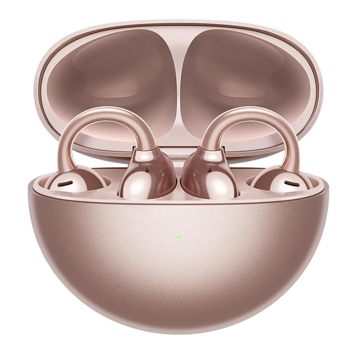 HUAWEI FreeClip, Audífono Inalámbricos, iOS y Android, Oro Rosa
