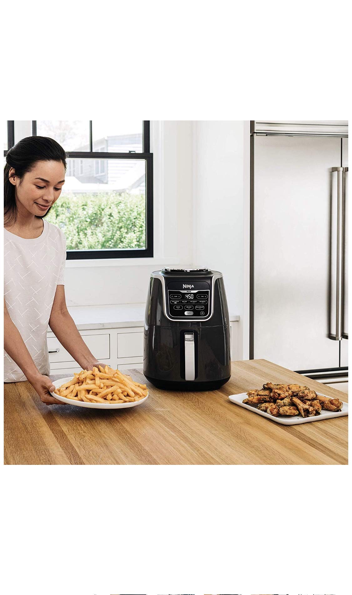 Ninja AF161 Max XL Air Fryer, 5.5 qt, grey