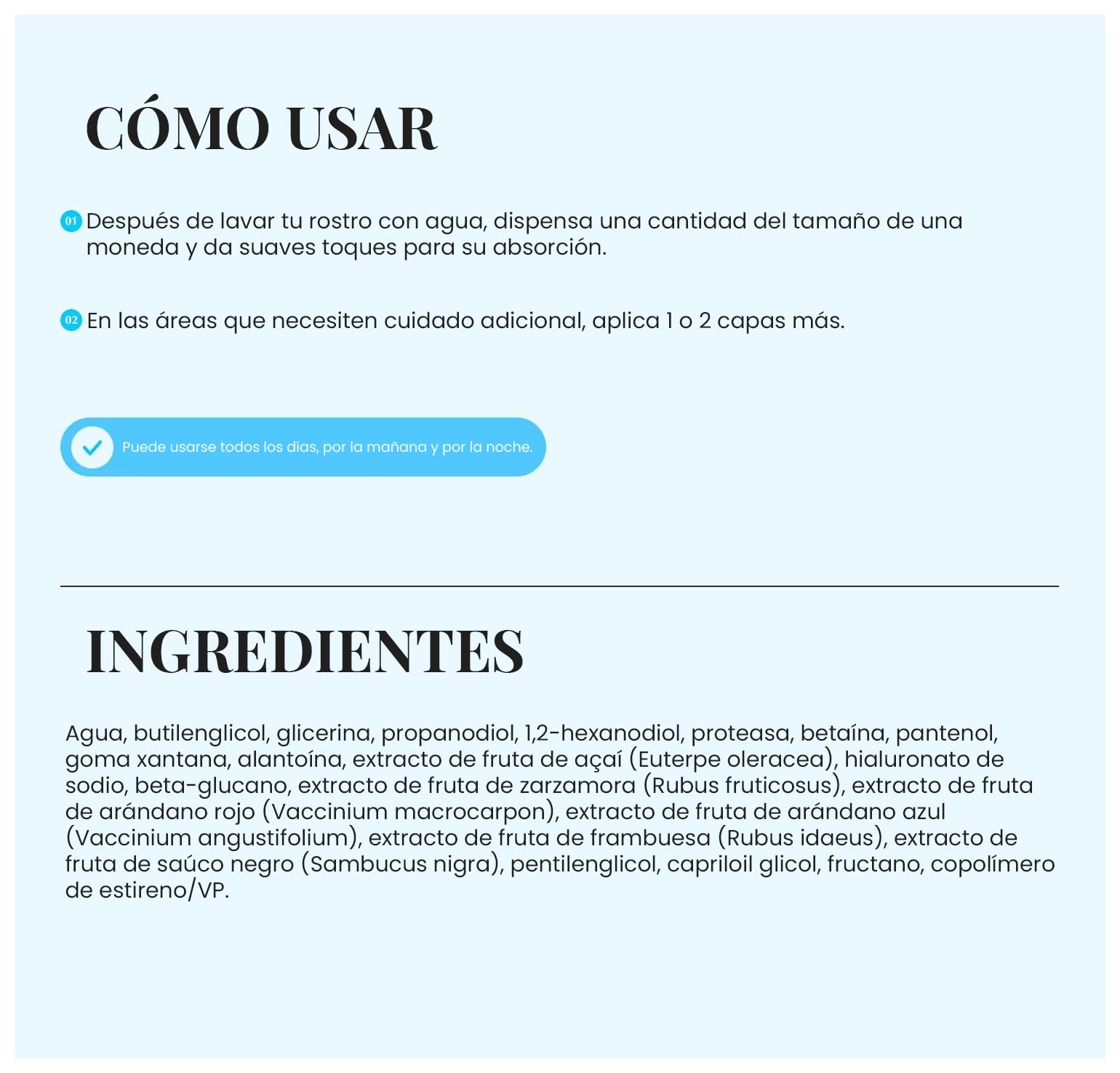 EQQUALBERRY Tónico Exfoliante Facial Swimming Pool Toner - Coreano con Enzima Proteasa y Ácido Hialurónico, Exfoliación Diaria Suave, Piel Sensible, 300 ml