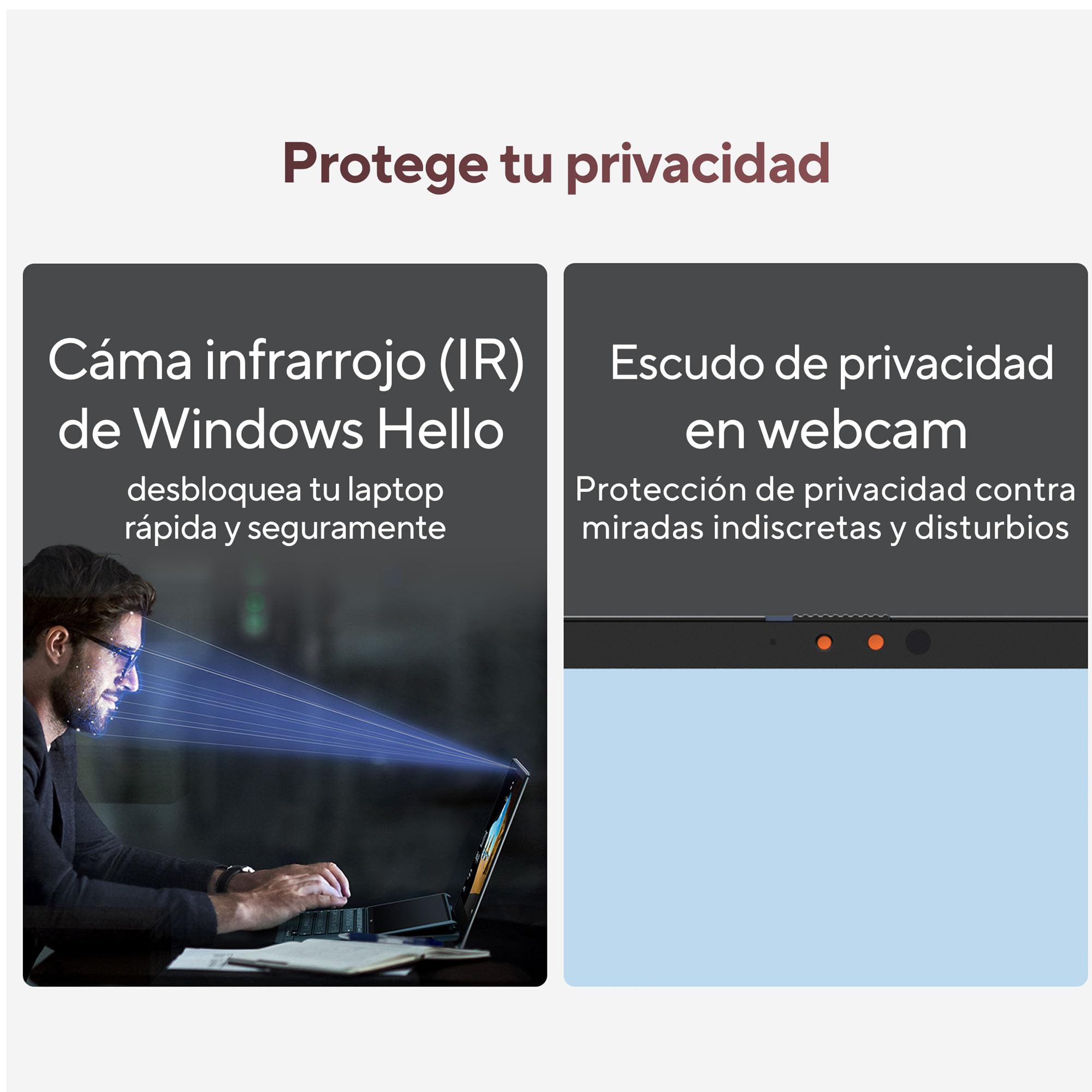 ASUS Zenbook 14 OLED/Ryzen AI 5 340/50 Tops/ 16GB - 512 GB SSD/Reconocimiento Facial/Cargador USB-C + Incluye Funda/Teclado en español (Garantia y Servicio con la Marca en Mexico)