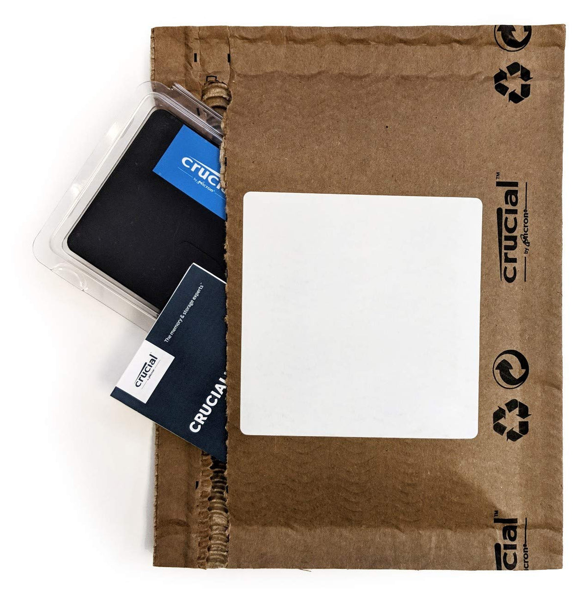 Crucial BX500 1TB 3D NAND SATA 2.5" SSD Interno, hasta 540MB/s - CT1000BX500SSD1Z