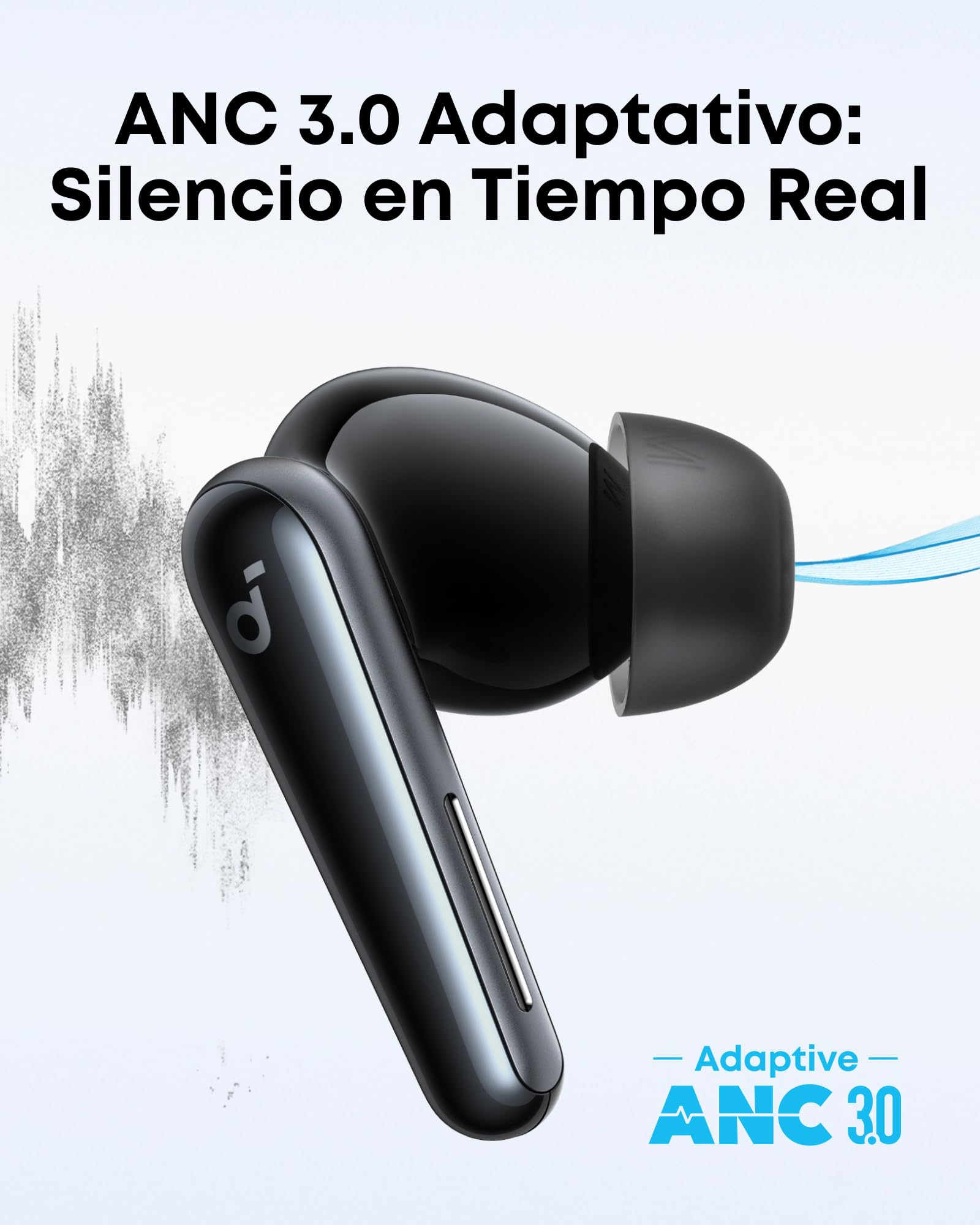 Soundcore by Anker Liberty 5 Audífonos Inalámbricos - Negro