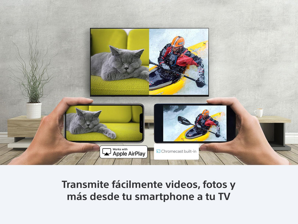 Sony BRAVIA 3 Pantalla 65” 4K HDR Google TV Serie S30