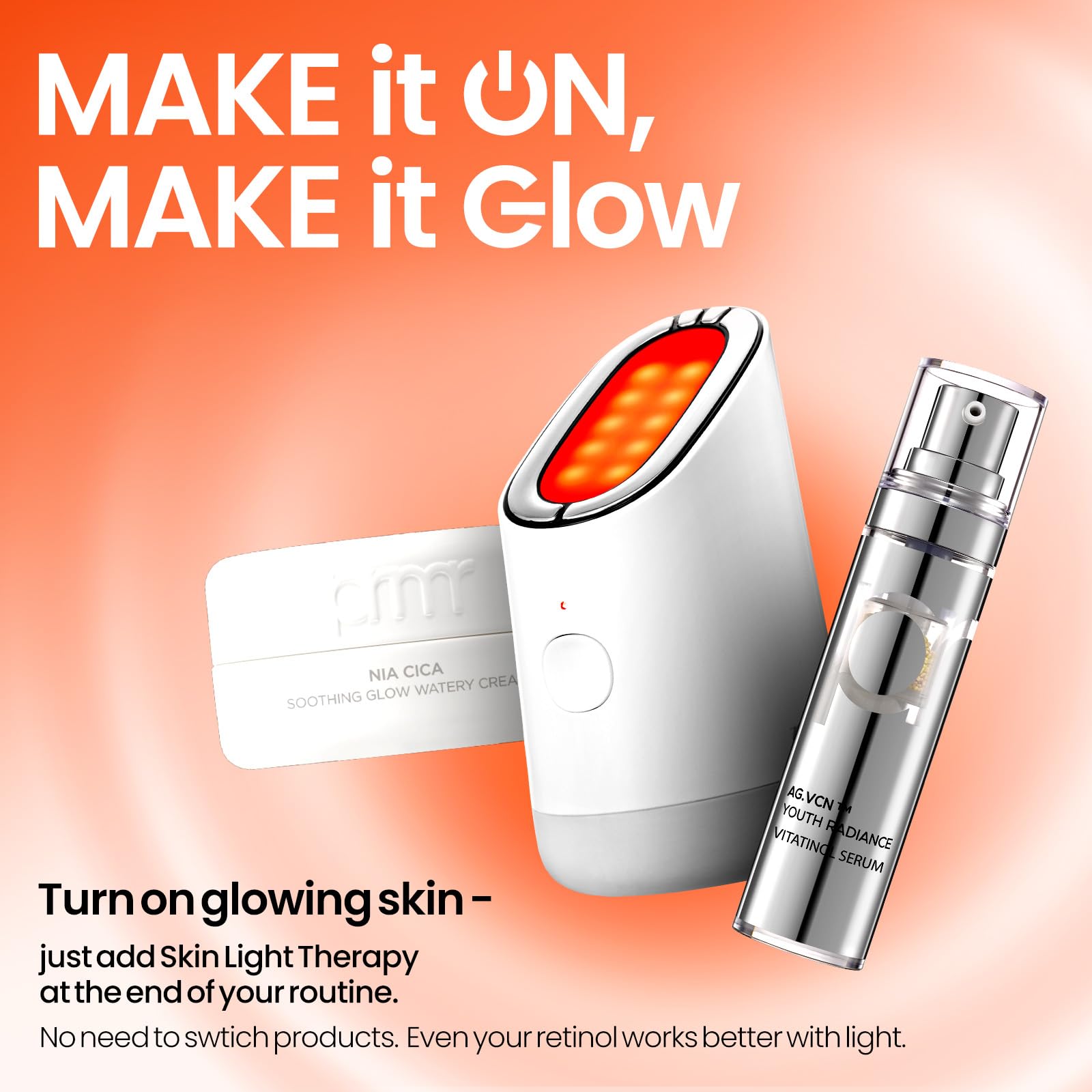 PRIMERA(Prmr)𝐘𝐨𝐮𝐭𝐡 𝐑𝐚𝐝𝐢𝐚𝐧𝐜𝐞 𝐕𝐢𝐭𝐚𝐭𝐢𝐧𝐨𝐥 𝐒𝐞𝐫𝐮𝐦 - Retinol Vitamina A Vitamina C Cuidado De La Piel Hidratante Brillo Elástico Lifting Cosmética Coreana 07 Oz(21 G Paquete De 1)