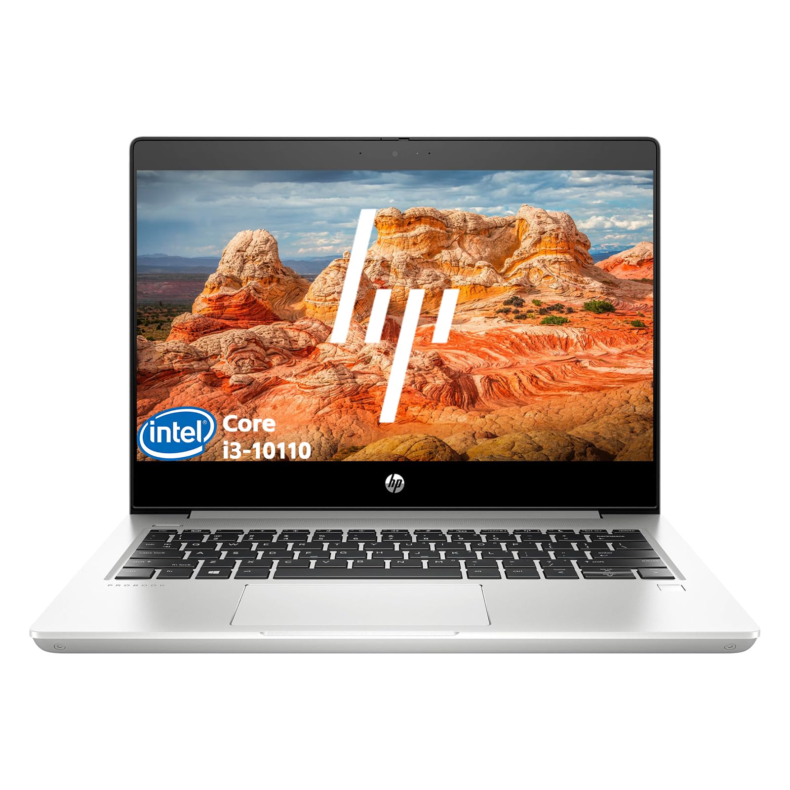HP ProBook 430 G7 para Negocios, Core i3-10110 hasta 4.1GHz, 8 GB de RAM, 256 GB SSD, Pantalla HD de 13.3 Pulgadas, Windows 11 Pro, Bluetooth, Wi-Fi 6 (802.11ax), USB 3.0(Reacondicionado)