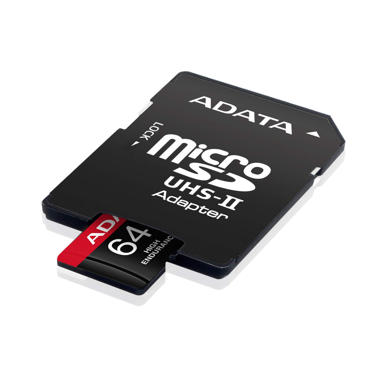 ADATA High Endurance 64GB SPEICHERKARTE Clase 10, UHS-I U3, V30, A2