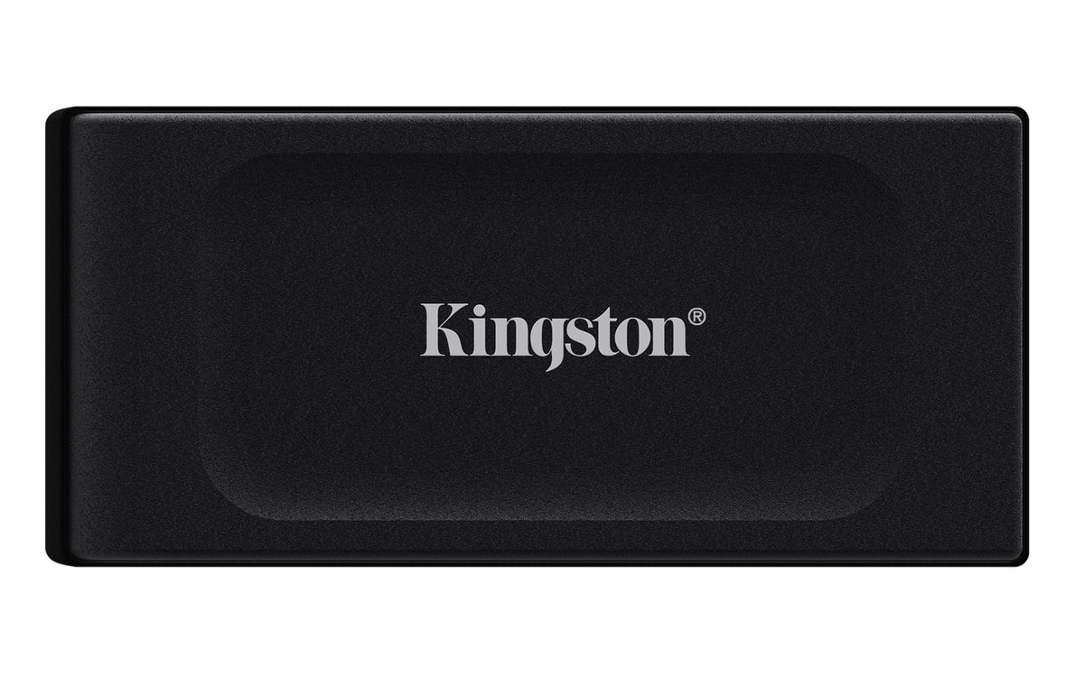Kingston SSD Externo XS1000 Capacidad: 1000GB USB 3.2 Gen 2 Lectura: 1050MB/s y Escritura: 1000MB/s (SXS1000/1000G)