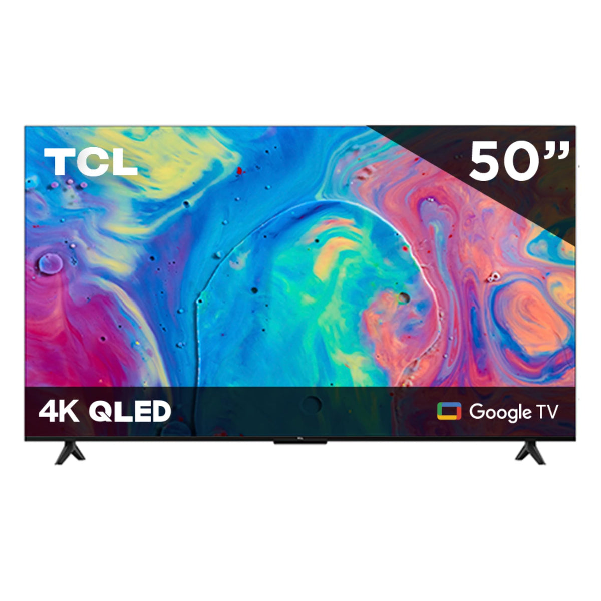 TCL Televisión Pantalla 50 Pulgadas Google TV 4K UHD 50Q550G