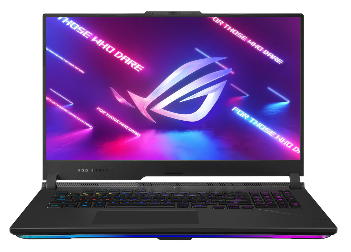 ASUS ROG Strix Scar 17 X3D (2024) Laptop para juegos, 17.3 pulgadas WQHD 240Hz/3ms, pantalla 100% DCI-P3, GeForce RTX 4080, AMD Ryzen 9 7945HX3D, 32GB DDR5, 1TB PCIe SSD, Wi-Fi 6E, Windows 11 Pro, G73