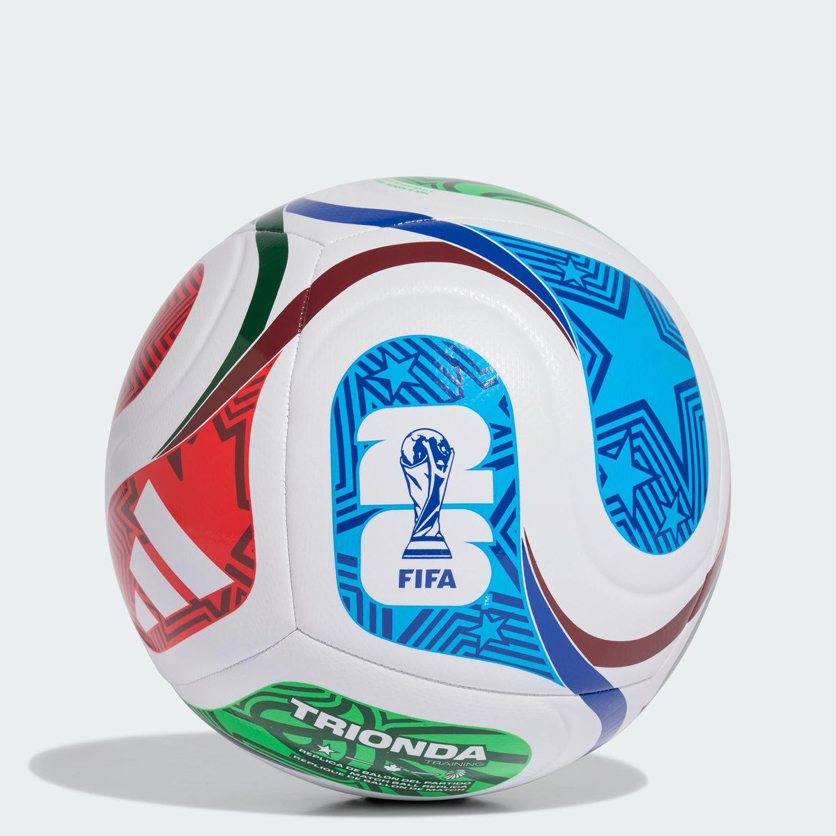 Adidas Trionda 2026 FIFA World Cup Unisex para Fútbol Blanco 5