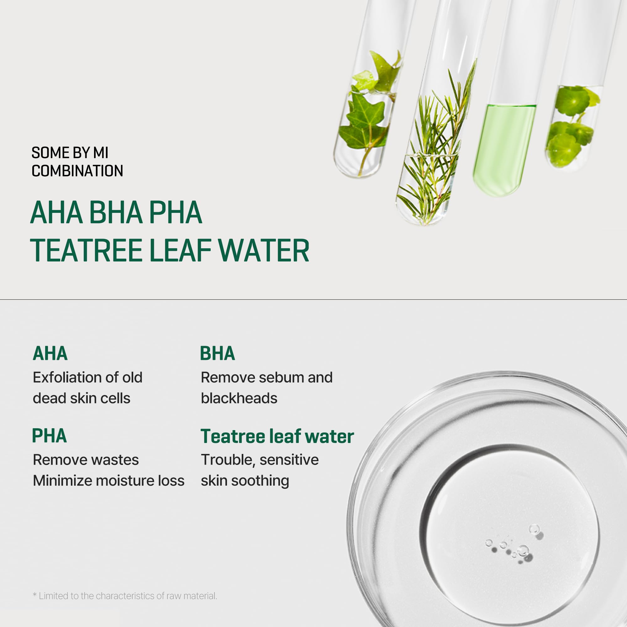 SOME BY MI AHA BHA PHA 30 Days Miracle Starter Kit, 4 Piezas