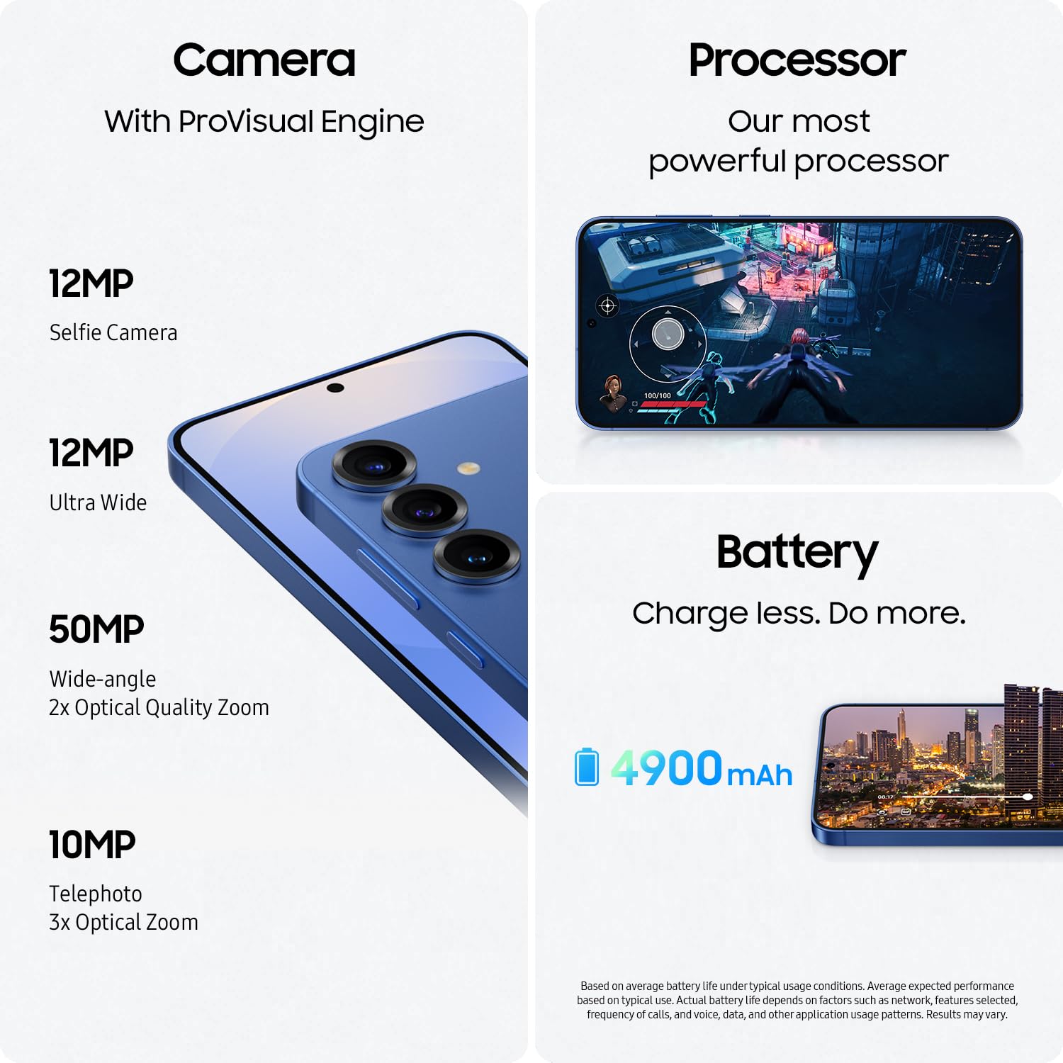 Samsung Galaxy S25+ 256GB 12GB Azul Marino