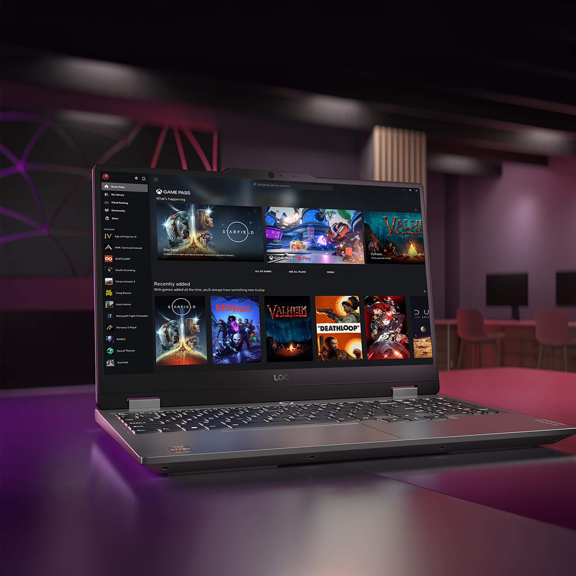 Laptop Gaming Lenovo LOQ 15ARP9 | 15.6" FHD | AMD Ryzen 7 | 16 GB RAM 512 GB SSD | RTX 4050 6GB (Modelo 2025)