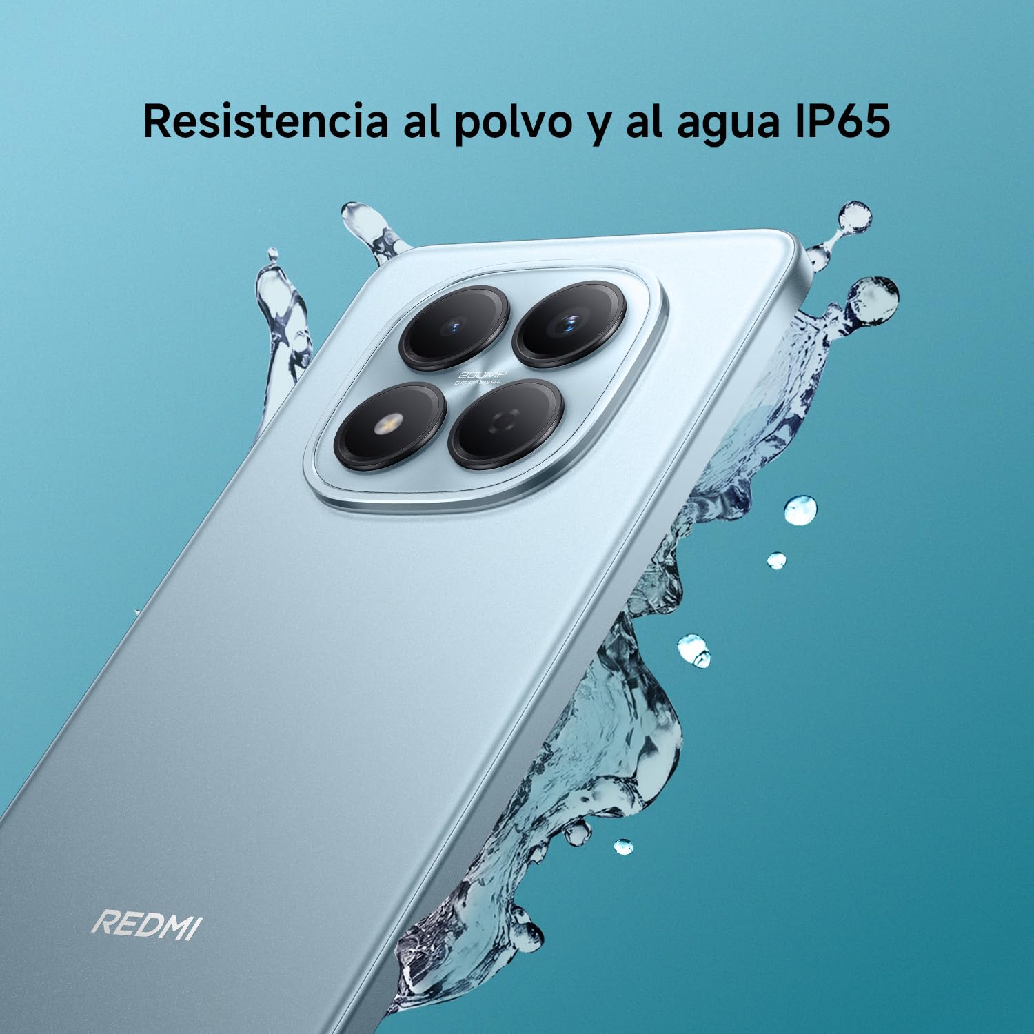 XIAOMI REDMI Note 15 Pro Celular 8G RAM+256G ROM Azul Cámara de 200MP