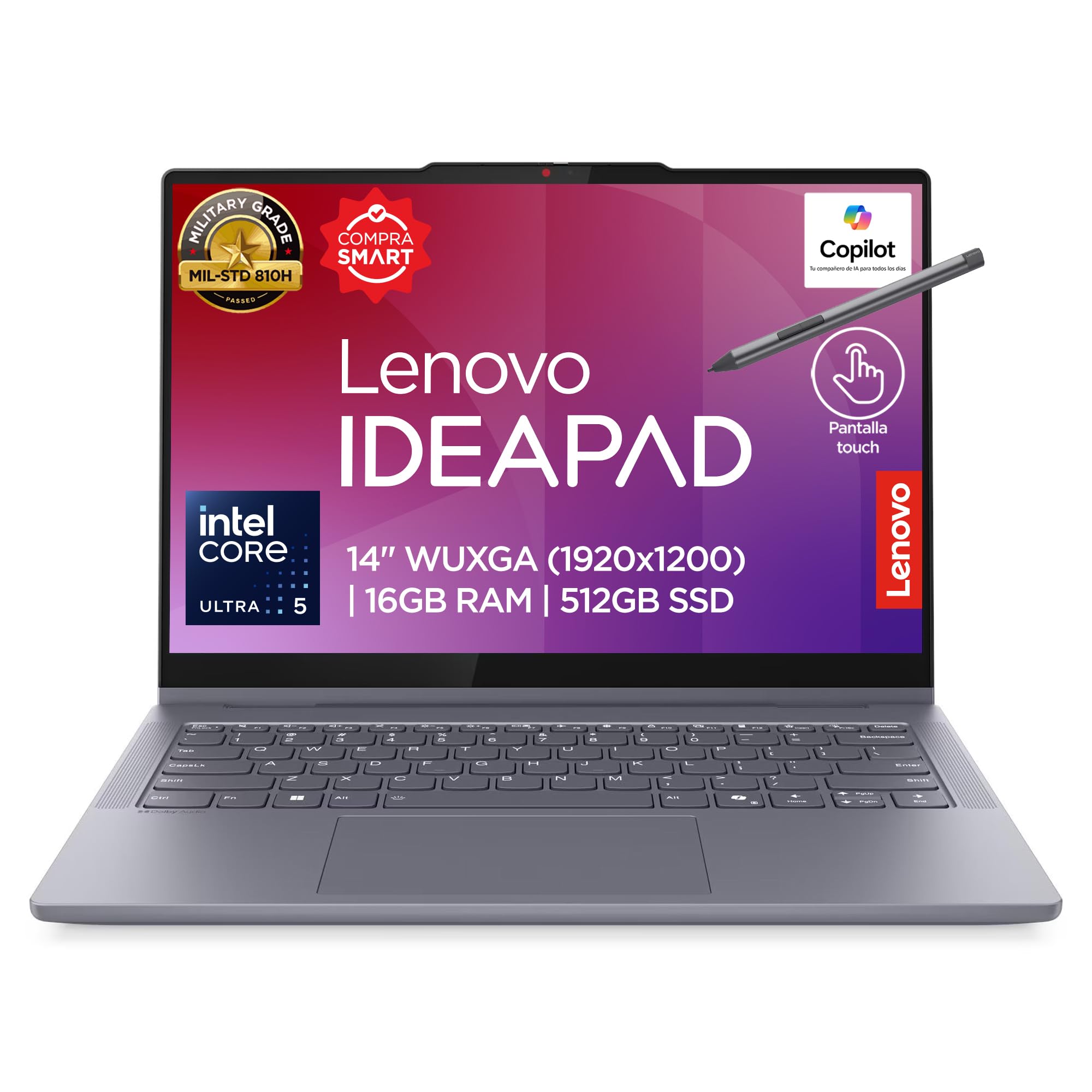 Lenovo Laptop Ideapad 2en1 14IAL10 14" WUXGA Touch Intel Core Ultra 5 16GB 512GB