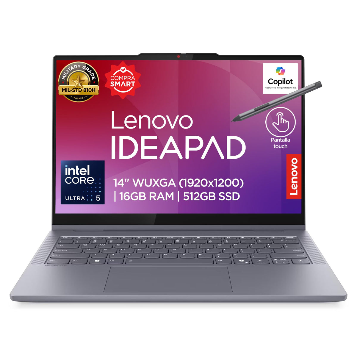 Lenovo Laptop Ideapad 2en1 14IAL10 14" WUXGA Touch Intel Core Ultra 5 16GB 512GB