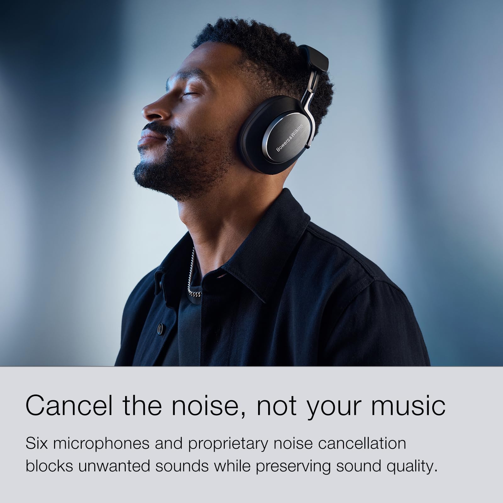Bowers & Wilkins Px8 Auriculares - Negro