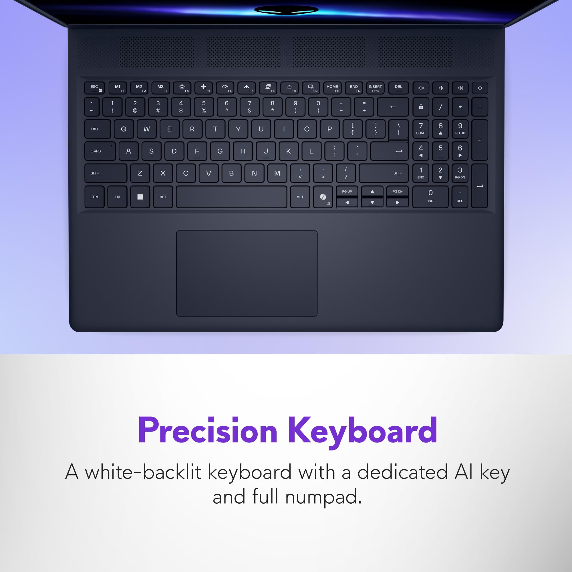 Alienware 16 Aurora Laptop AC16250 - pantalla WQXGA de 16 pulgadas 16:10, Intel Core 7-240H Serie 2, 16GB DDR5 RAM, 1TB SSD, NVIDIA GeForce RTX 5060 8GB GDDR7, Windows 11 Home, Servicio in situ - Azul