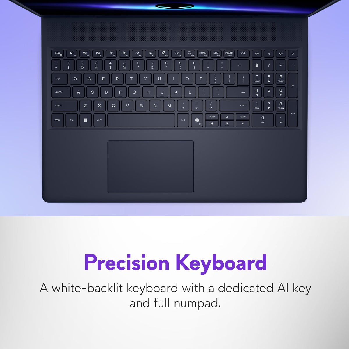 Alienware 16 Aurora Laptop AC16250 - pantalla WQXGA de 16 pulgadas 16:10, Intel Core 7-240H Serie 2, 16GB DDR5 RAM, 1TB SSD, NVIDIA GeForce RTX 5060 8GB GDDR7, Windows 11 Home, Servicio in situ - Azul