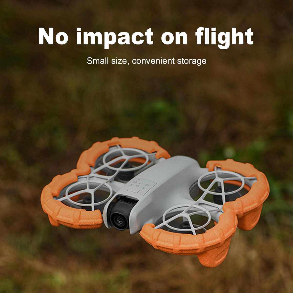 Guardia de Hélice para Accesorios de Drones Neo, Protector de Parachoques Flotante de Agua contra la Colisión para Neo
