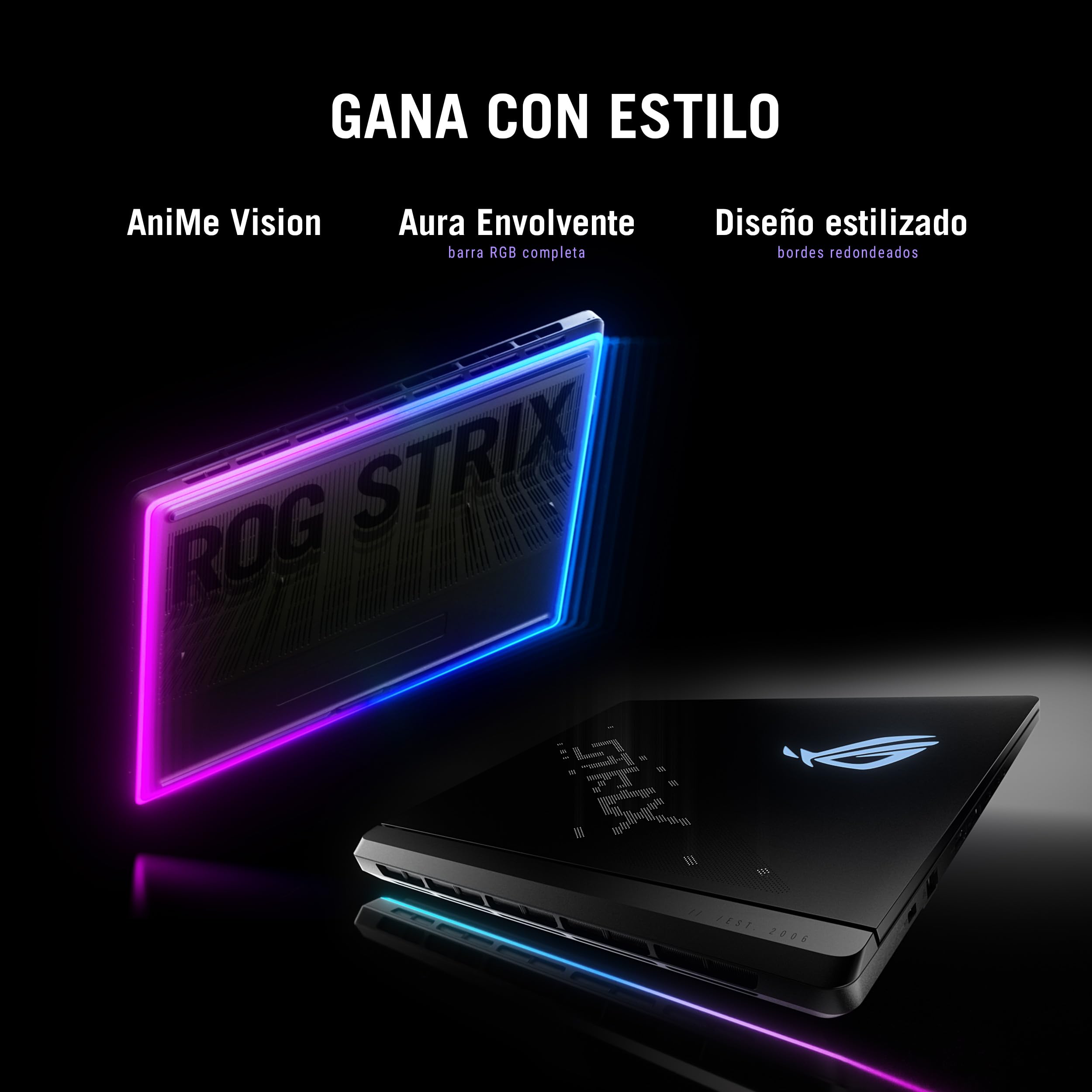 ASUS ROG Strix Scar 18/ NVIDIA RTX 5090/ Intel Core Ultra 9/ NPU para IA/ 64GB - 2TB + Mochila ROG y Mouse ROG/Teclado en Español (Garantia y Servicio en México con la Marca)