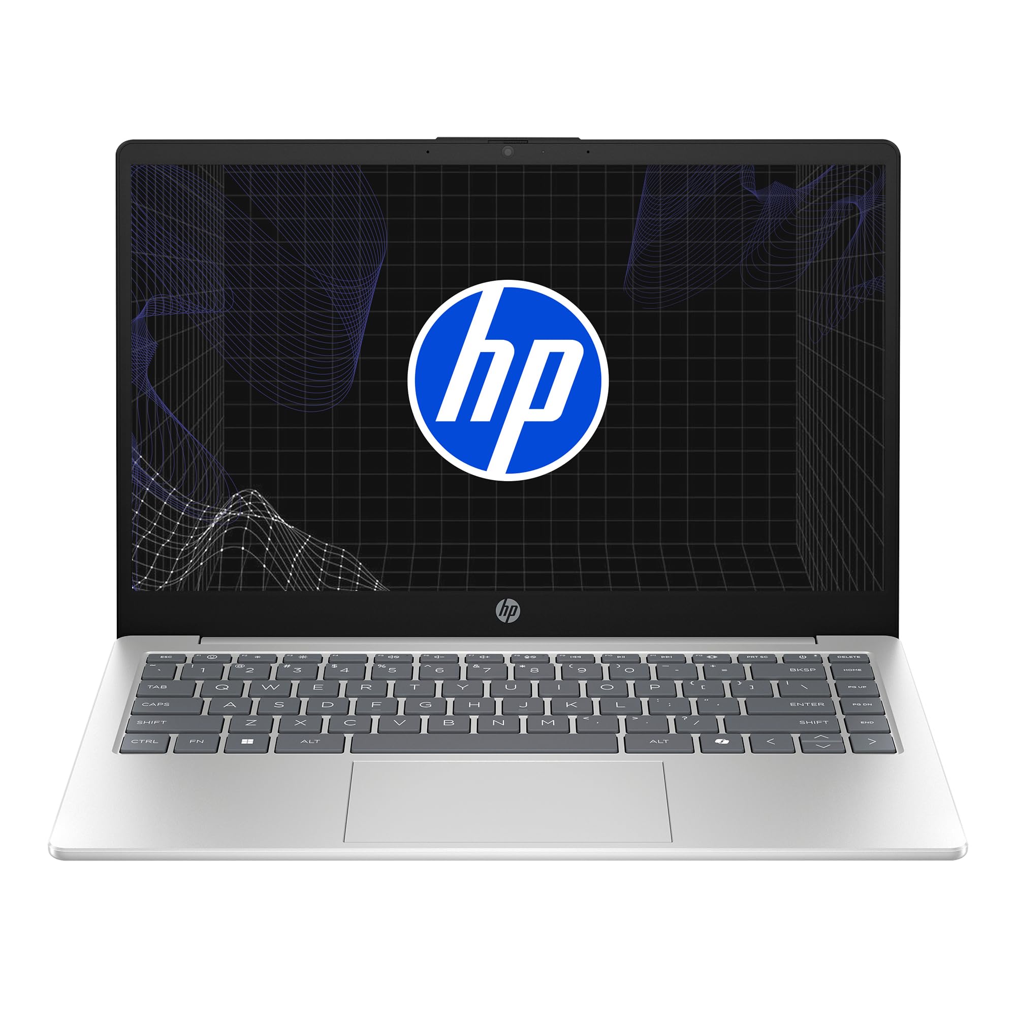 HP Laptop 14-ep0252la, Intel Core i5, 8 GB, 512 GB SSD, 14", FHD, Windows 11 Home, Teclado en Español, Garantía México, Plateado