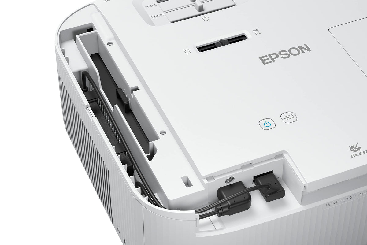 Epson Proyector 4k con Streaming, Home Cinema 2350