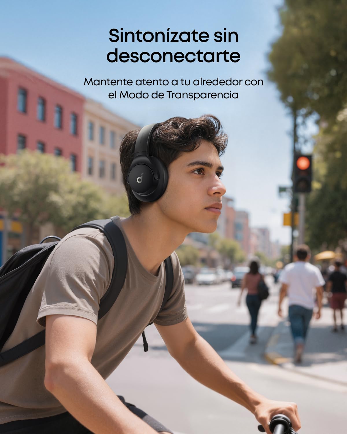 Soundcore by Anker Q20i Audífonos Inalámbricos Diadema - Negro