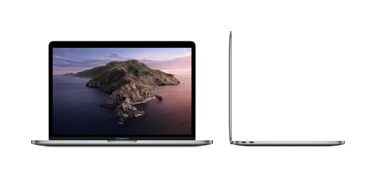 Apple MacBook Pro con barra táctil, Intel Core i5, 13 pulgadas, 8 GB de RAM, 256 GB de espacio de almacenamiento, gris (renovada)