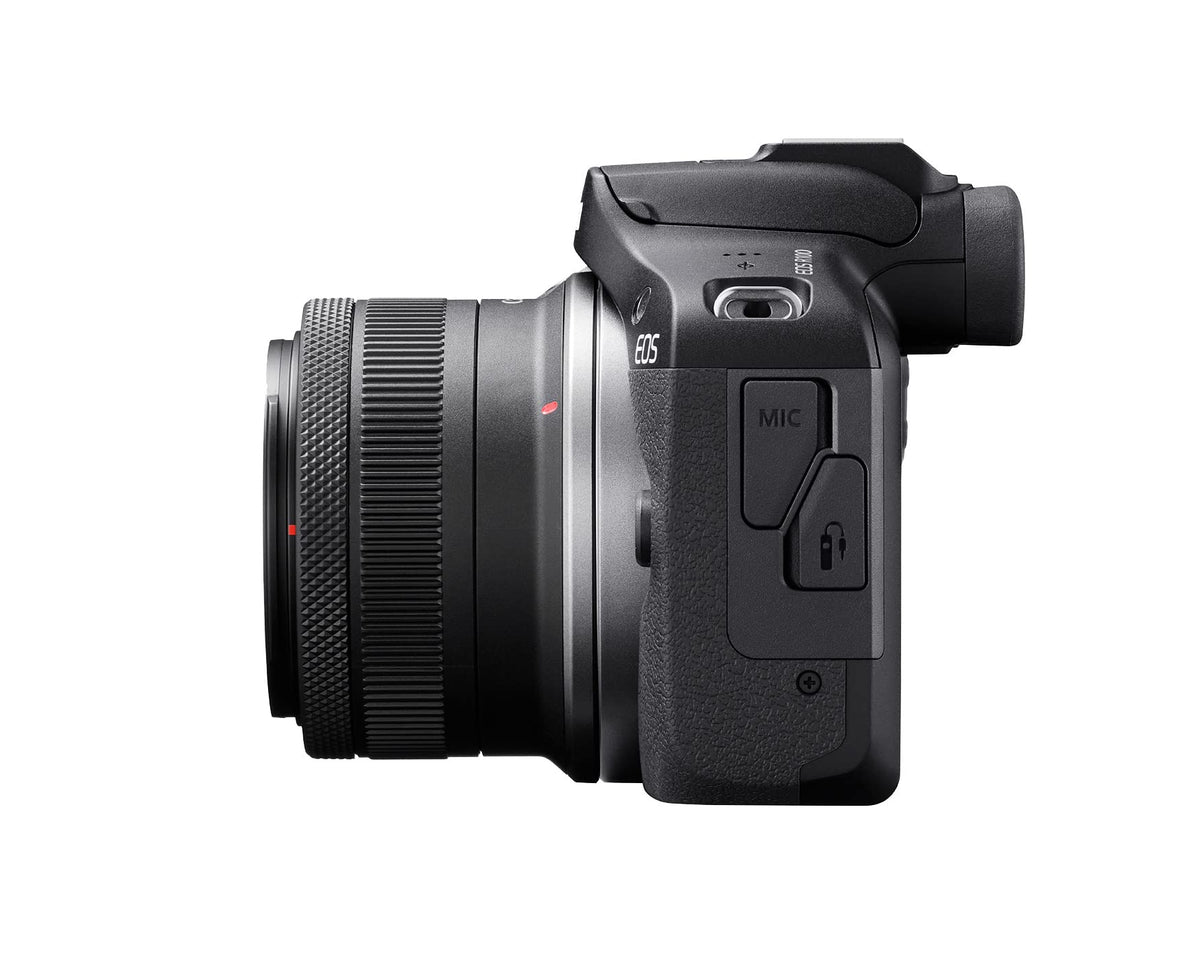 Canon Cámara Mirrorless R100 RF-S 18-45mm F4.5-6.3 IS STM