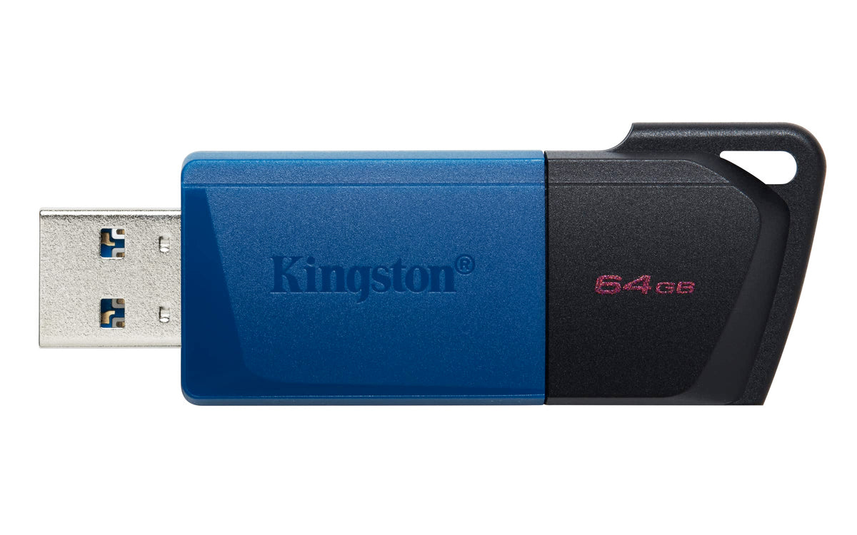 Kingston USB Data Traveler Exodia M, Capacidad: 64GB, USB 3.2 Gen 1 (DTXM/64GB)