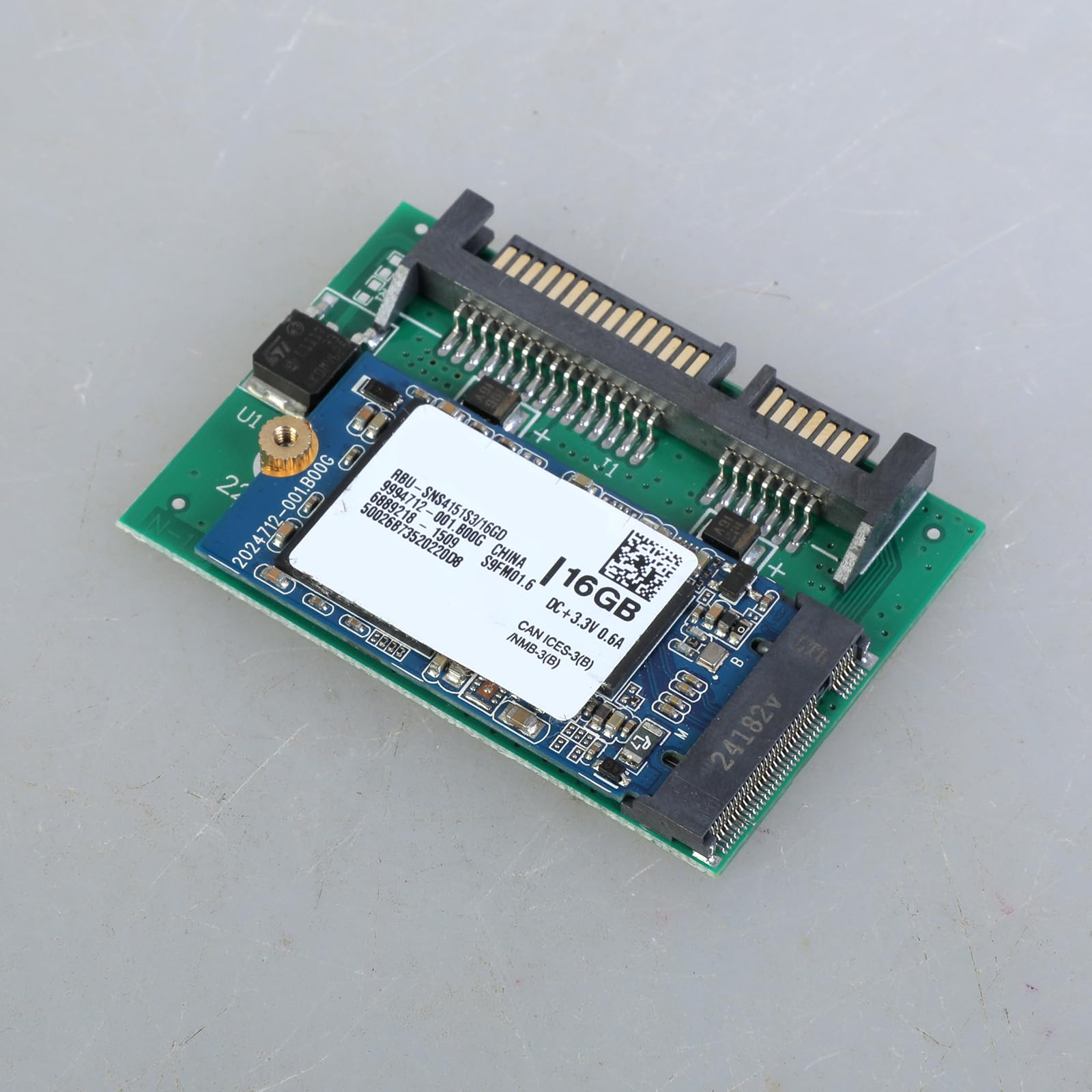 TIANQUXNGI - Unidades internas de estado sólido de 16 G, disco duro de 16 G, 6 Gbps, para computadora portátil, discos duros, disco y almacenamiento interno