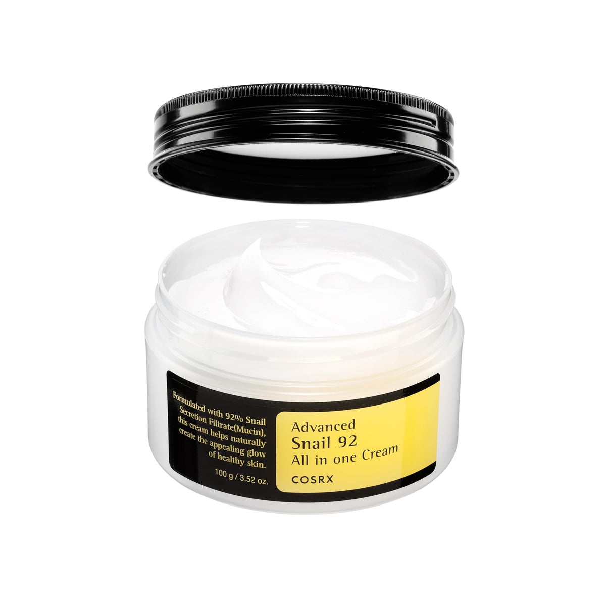 COSRX Advanced Snail 92 All in One Cream, 100ml