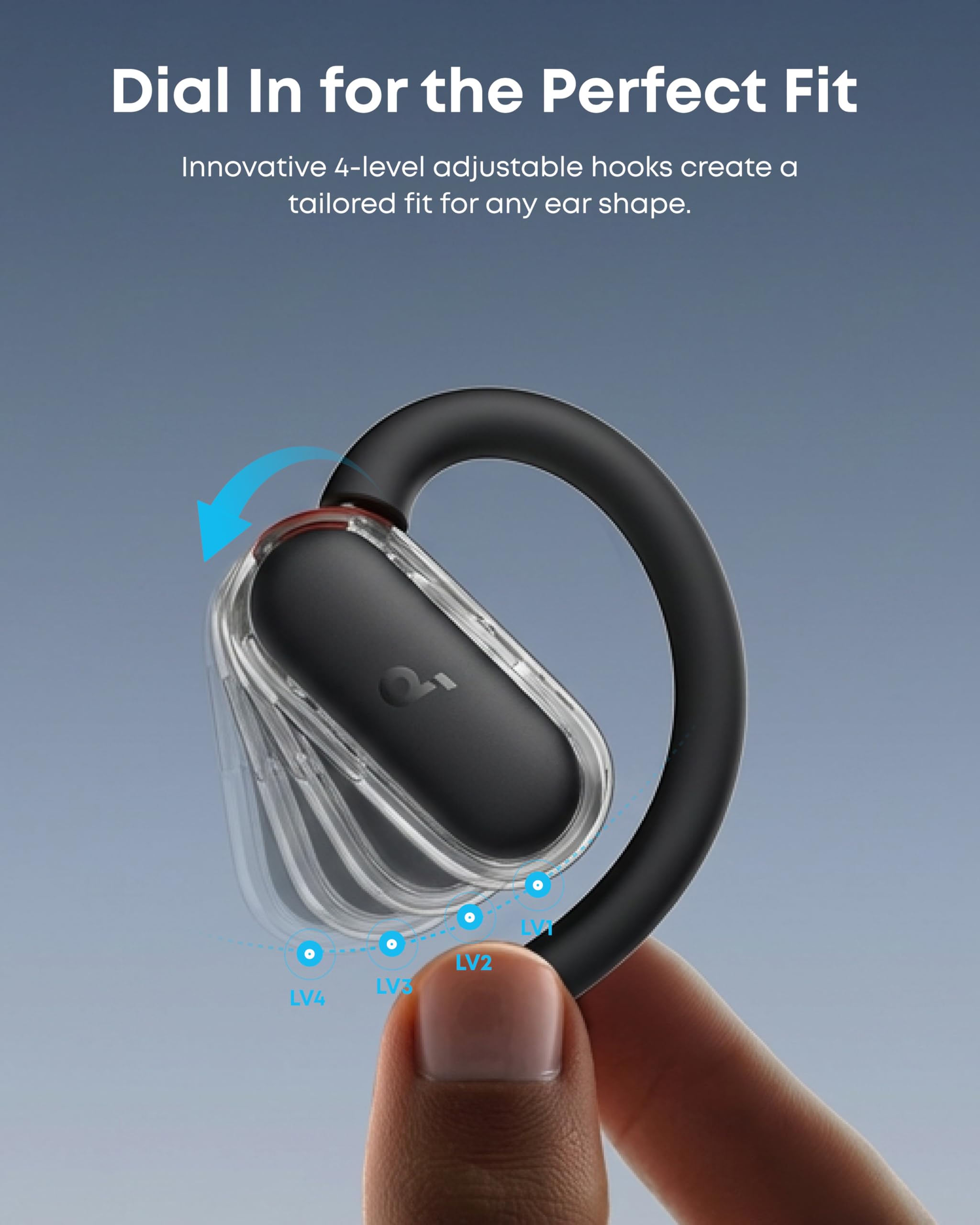 Soundcore by Anker V40i Audífonos de Oído Abierto