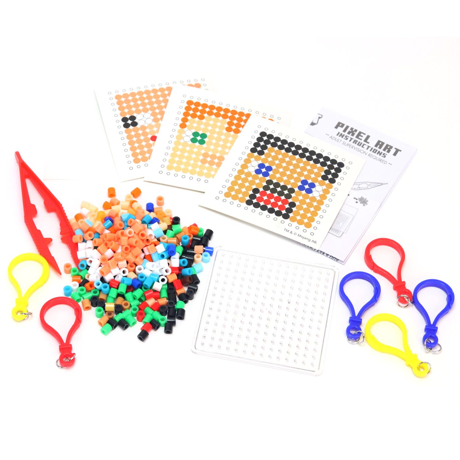 Tara Toys Minecraft Pixel Art