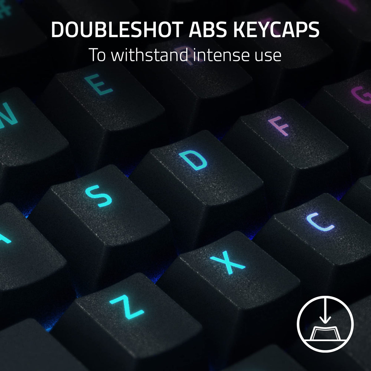 Razer BlackWidow V4 Pro Teclado para juegos con cable: interruptores amarillos, lineales y silenciosos, Chroma RGB - Negro (reacondicionado)