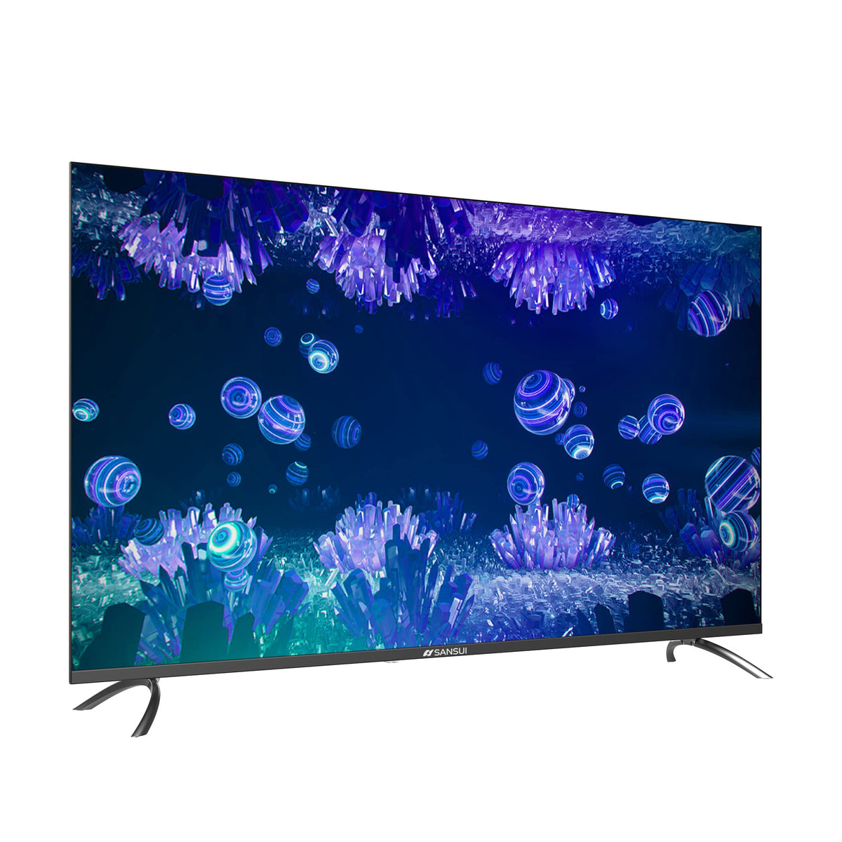 SANSUI Television Google TV, Voice Assistant Smart TV 2023 (50" 4K UHD)