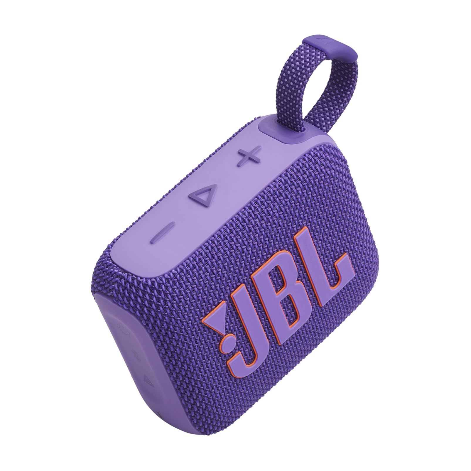 JBL Go 4 Bocina Portátil Bluetooth, 4.2W de Potencia, Reproducción 7 Horas, Resistente al Agua y al Polvo IP67 - Morado
